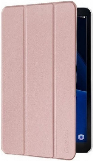 Tab Flip Cover Ροζ Χρυσή (Galaxy Tab S7+)