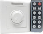 Power Led Drahtlos Dimmer mit Fernbedienung Wandmontierter Dimmer 56466