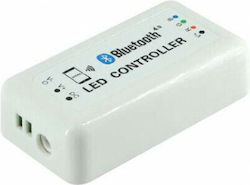 Power Led Ασύρματο RGBW Controller Bluetooth 13858