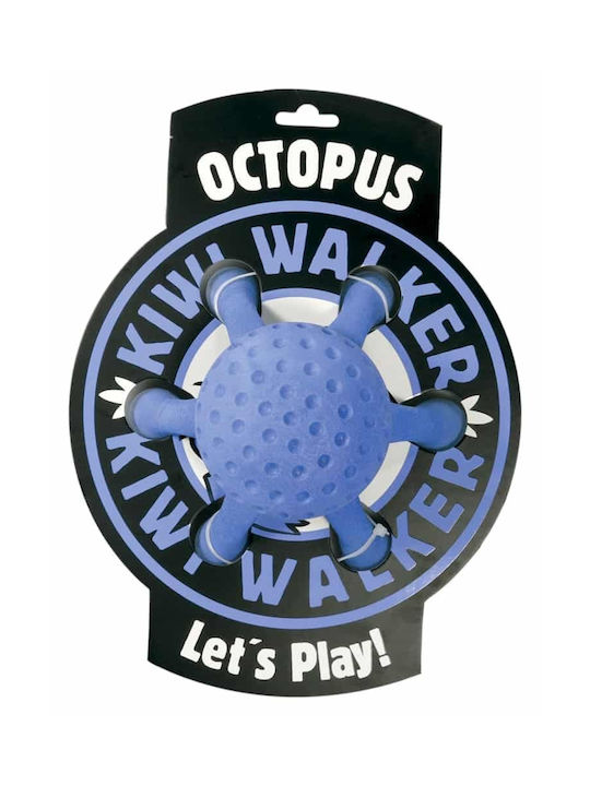 Kiwi Walker Octopus Maxi Παιχνίδι Σκύλου Μπλε 1τμχ