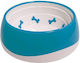 Croci Tpr Kunststoff Futter- & Wasserschale für Hund 550ml 16,8x6cm