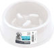 M-Pets Bowl Food Slow Feeder for Dog 1.4lt in Blue Color