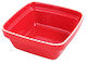 Pawise Keramik Schalen Futter & Wasser für Hund 1.25lt 25cm in Rot Farbe