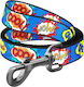 WauDog Dog Leash/Lead Strap Waudog in Blue colo...