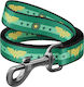 WauDog Dog Leash/Lead Strap Waudog in Green col...