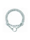 Dogness Dog Choker Chain in Silver color 2.5mm x 51cm