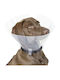 Kerbl Hundehalsband aus in Transparent Farbe 33cm