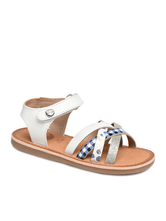 Gioseppo Kids' Sandals White