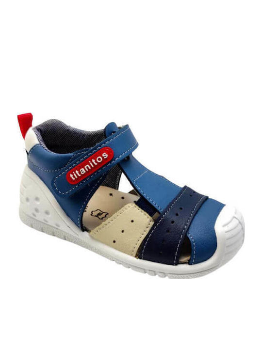 Titanitos Shoe Sandals X680 Blue