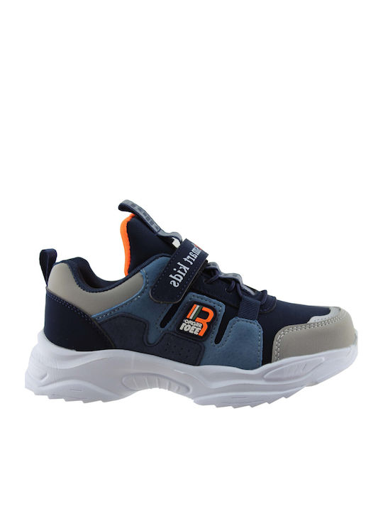 Παιδικά Sneakers με Σκρατς Μπλε