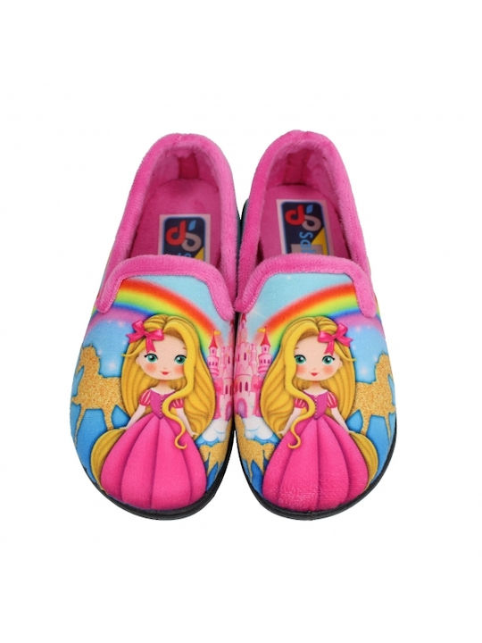 Sabino Kids Slippers Pink