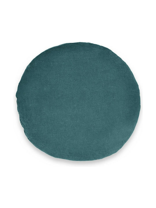 La Redoute Interieurs Perna Scaunului De Grădină Rotundă Verde 45x35cm