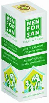 Men for San Liquid for Dog Space Cleaning with Lemon Scent Yellow 15ml