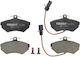 Ate Brake Pad Front for Audi A4 Seat Exeo Volkswagen Passat