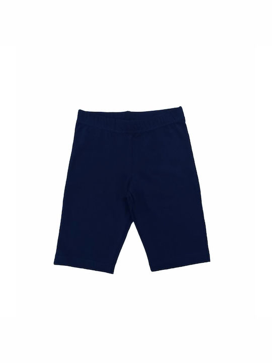 Spark Kids Long Cycling Legging Navy Blue