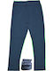 Kinder Leggings Lang Blau