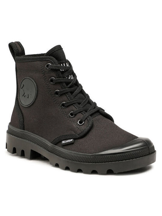 Palladium Botine Negre Pentru Femei