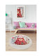 Conceptum Hypnose Kids Synthetic Rug Round 140cm