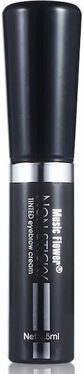 Music Flower Βαφή για Φρύδια σε Μαύρη Απόχρωση 7.5ml