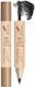 Music Flower Augenbrauen-Make-up Stift in Schwarzer Farbe 40gr