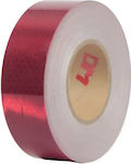 Adhesive Film for Car in Red Colour