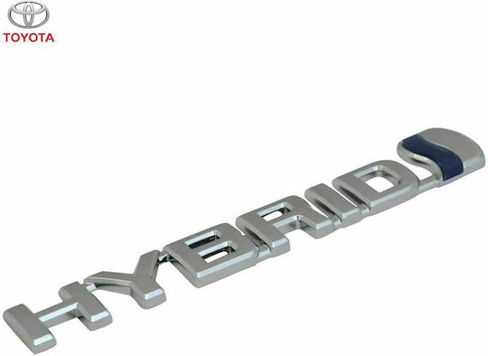 Toyota Αυτοκόλλητο Σήμα Αυτοκινήτου Φτερών Αυτοκινήτου
