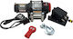 Electric 4x4 Car Winch 12V with Towing Capacity 1814kg