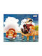 Αφίσα Poster Fishing Friends 50x40cm