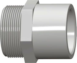 5092/4005 Male Adapter 40x50mm