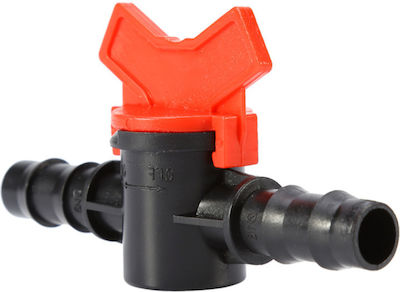 FIS16S Connection Pipe Valve with Switch 16mm