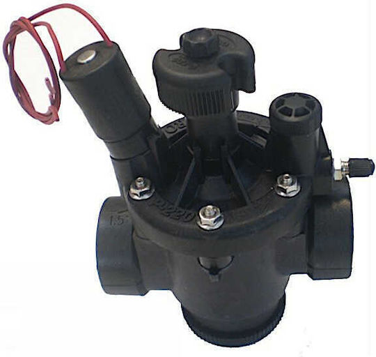 Toro Elektrische Rasensprenger-Ventil Mit Gewindegröße 1 1/2" Weiblich (M/W) R220-23-56