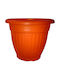 Sic Plast Pot Plastic Orange 30x30x24cm.