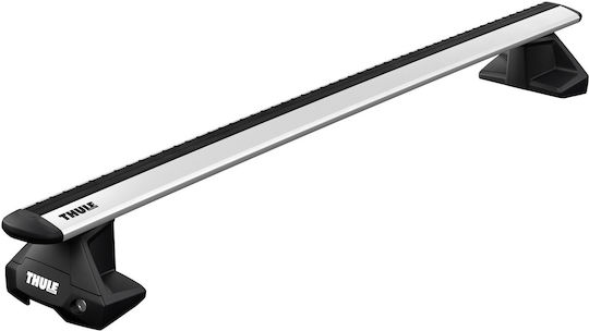 Thule Roof Bars Aluminum Evo Wing Bar 135cm. (without Legs) Silver