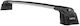 Turtle Roof Bars Aluminum Air3 (with Roof Rack Legs) Silver