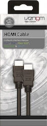 Venom 027027 HDMI Male - HDMI Male 2m Black Venom 027027 HDMI Male - HDMI Male 2m Black
