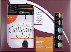 Brause Fountain Pen Set 1.5mm Black with Black Ink Brause Fountain Pen Set 1.5mm Black with Black Ink