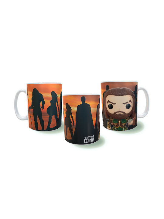 Aquaman Tasse Keramik Bunt 325ml 1Stück