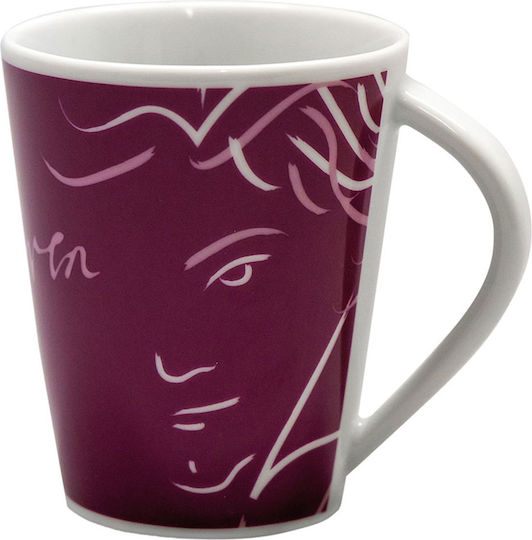 Music Sales Ceramic Cup Purple