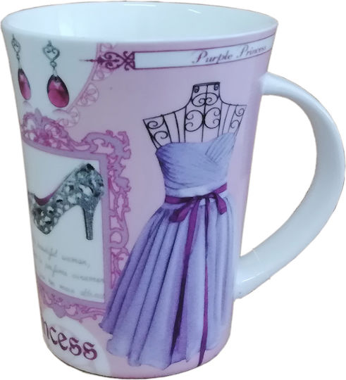 Cană Ceramică Multicoloră