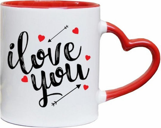 VOUR Κούπα Κεραμική I love you