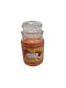 Scented Candle Jar Orange 1pcs