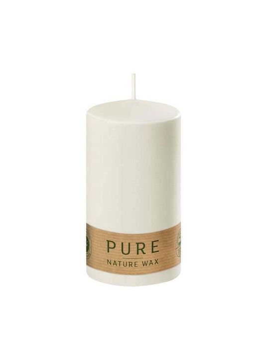 Decorative Candle White 1pcs