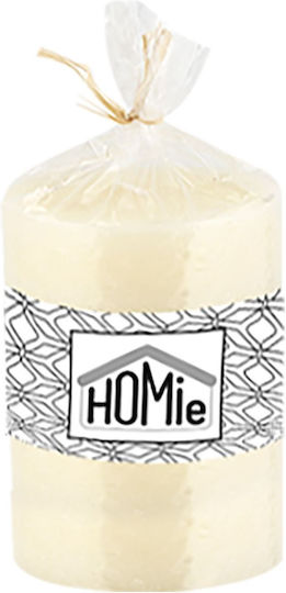 HOMie Lumânare Aromatică Cu Miros De Vanilie 7x10 Cm