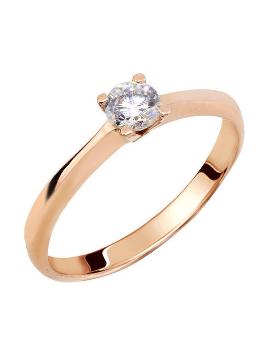 Single Stone from Gold 14K