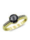 Inel Solitar din Aur 14K