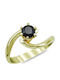 Inel Solitar din Aur 14K