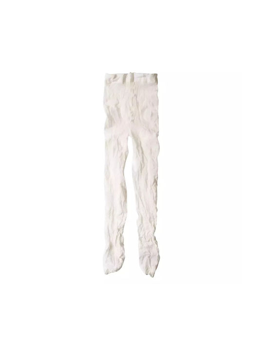 Online Kids Tights White
