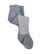 Fatsoules Kids Tights Striped Gray