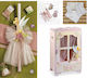 Disney Tinkerbell Baptism Set with Fairy Subject N422-2