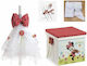 Disney Minnie Mouse Βαπτιστικό Πακέτο με Θέμα Minnie Mouse